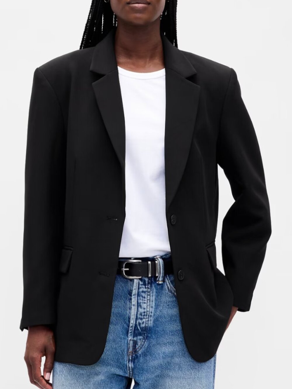 GAP BiStetch Oversized Blazer